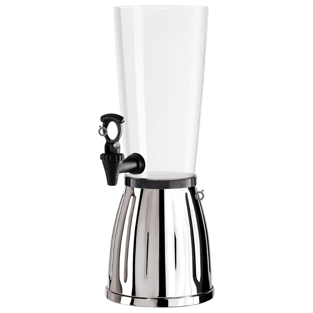 WNG-2141-Beverage-Dispenser-2.8L-2 2.8L Beverage Dispenser with Spigot & Ice Tube