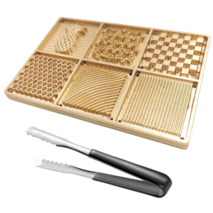 Brass Ice Mold Tray