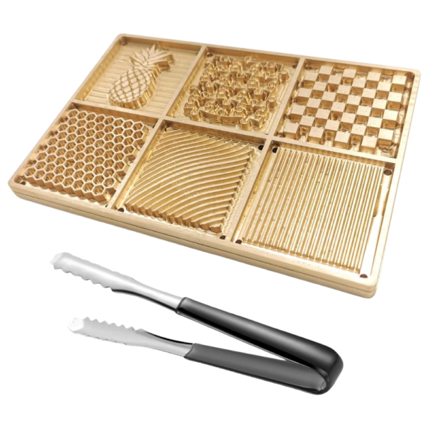 Brass Ice Mold Tray