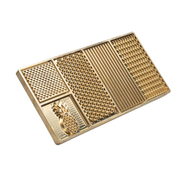 Brass Ice Mold Tray