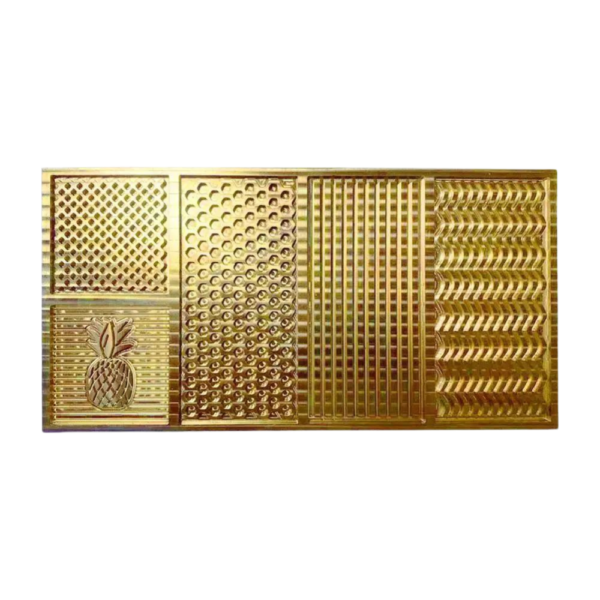 Brass Ice Mold Tray