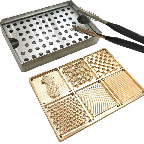 Brass Ice Mold Tray