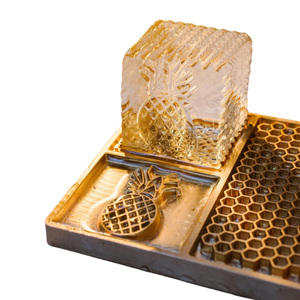 Brass Ice Mold Tray