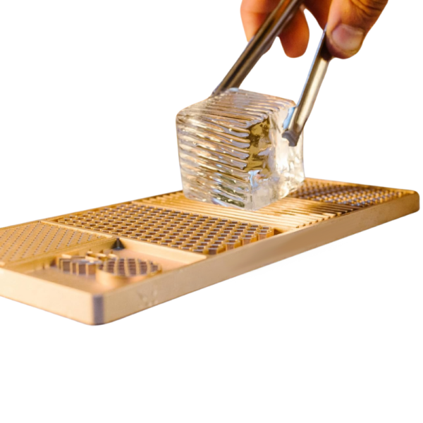 Brass Ice Mold Tray
