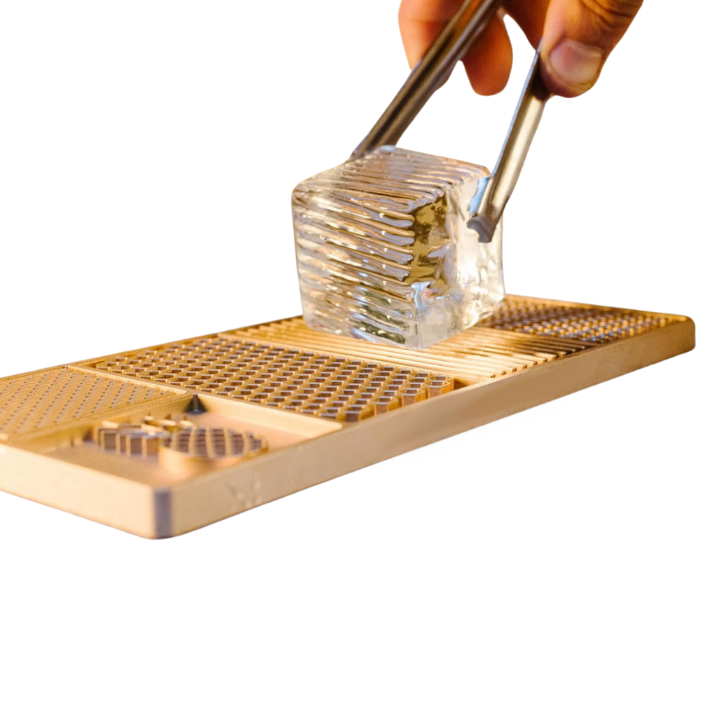 Brass Ice Mold Tray