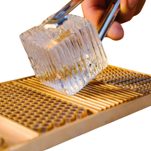 Brass Ice Mold Tray