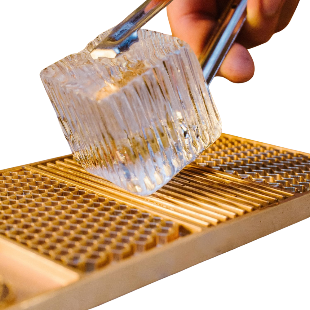 Brass Ice Mold Tray