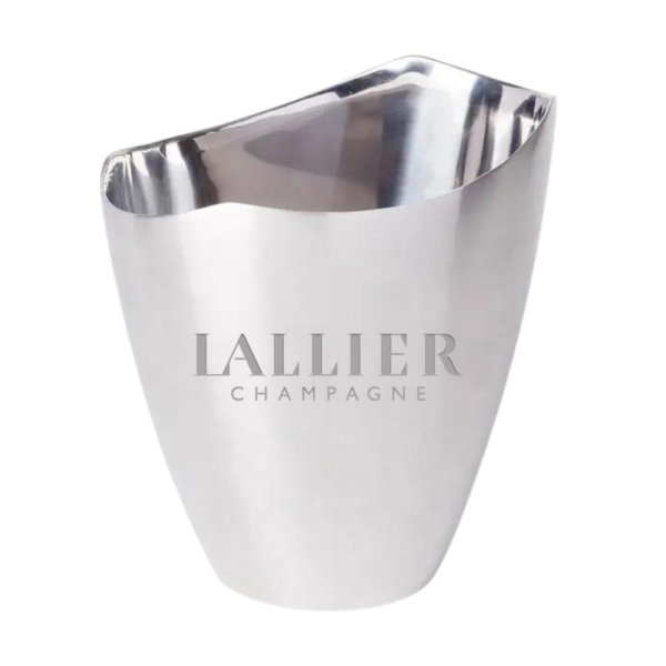 5L Silver Wine Cooler Ice Bucket