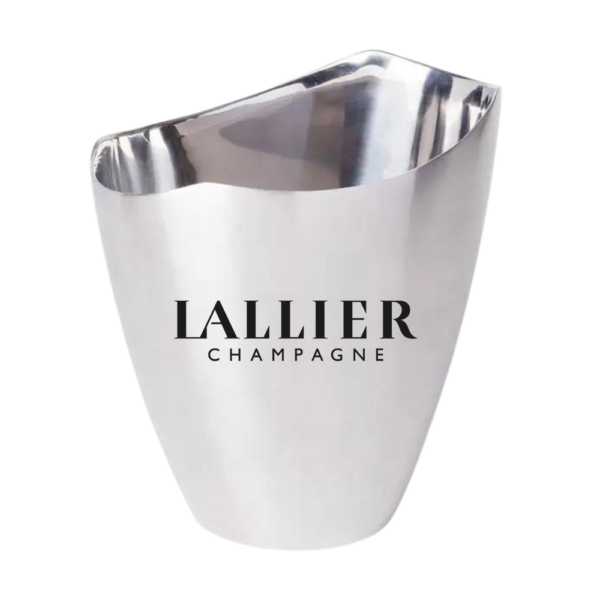 5L Silver Wine Cooler Ice Bucket
