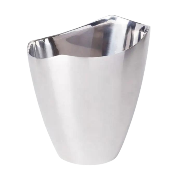 5L Silver Wine Cooler Ice Bucket