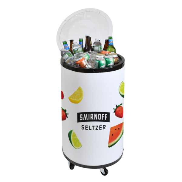65L Rolling Cooler Drum