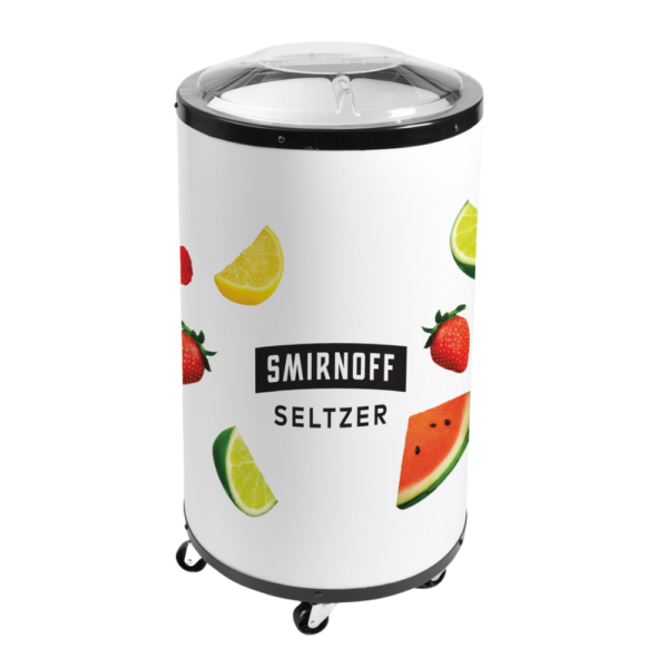 65L Rolling Cooler Drum