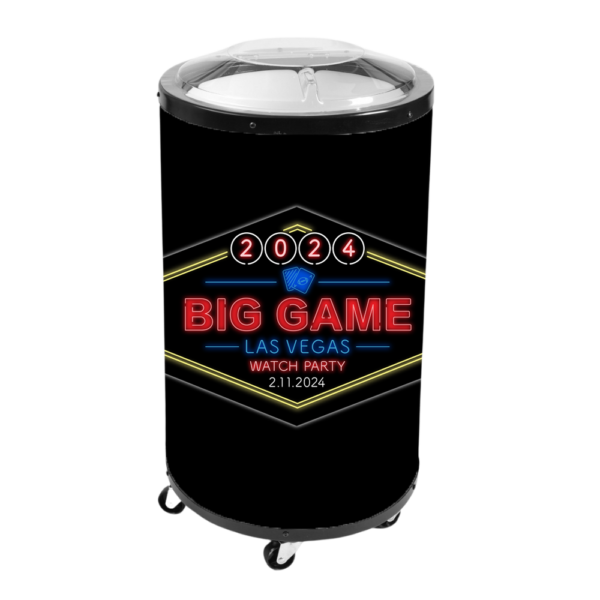 65L Rolling Cooler Drum