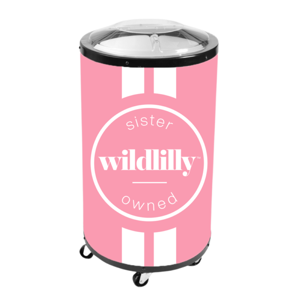 65L Rolling Cooler Drum