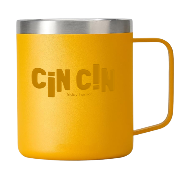 Insulated Camping Mug 12oz