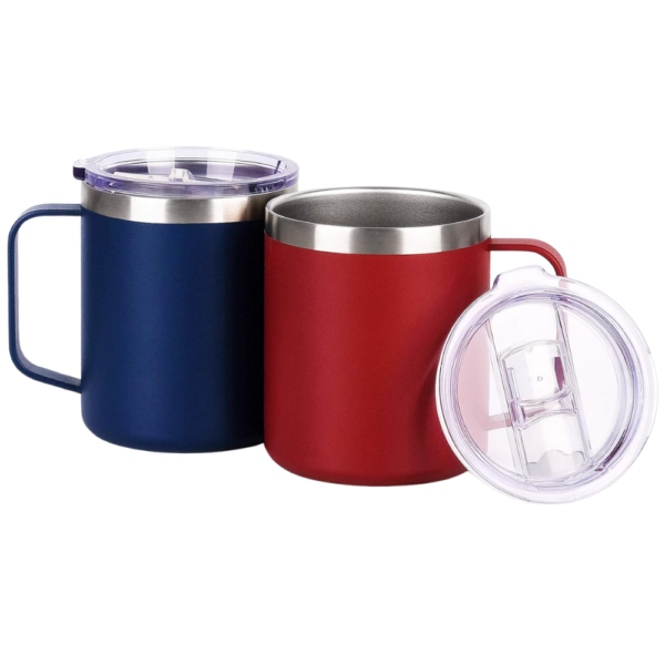Insulated Camping Mug 12oz