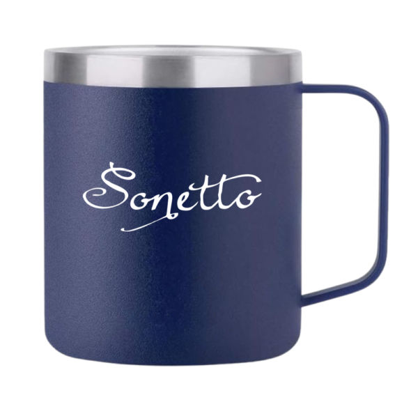 Insulated Camping Mug 12oz