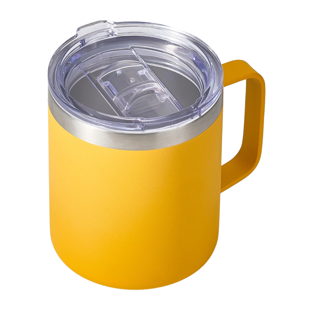 WNG-2148-Insulated-Camping-Mug-14oz-7-yellow Insulated Camping Mug 12oz