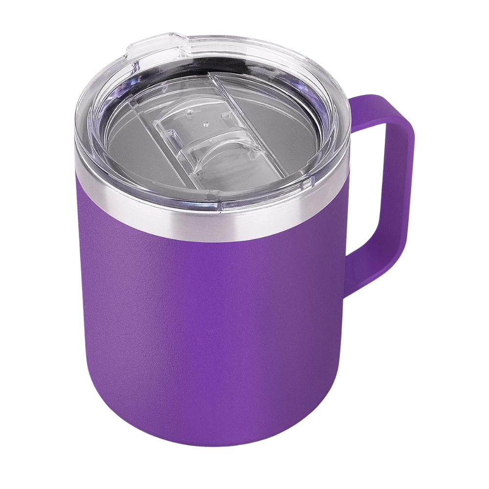 WNG-2148-Insulated-Camping-Mug-14oz-8-purple Insulated Camping Mug 12oz