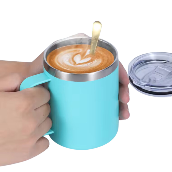 Insulated Camping Mug 12oz