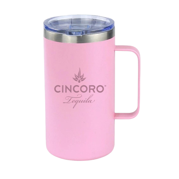 Insulated Camping Mug 24oz