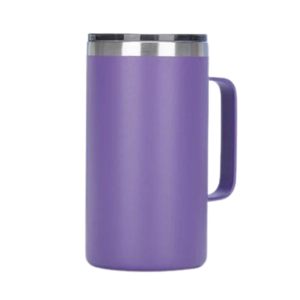 Insulated Camping Mug 24oz