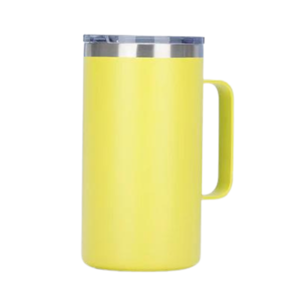 Insulated Camping Mug 24oz