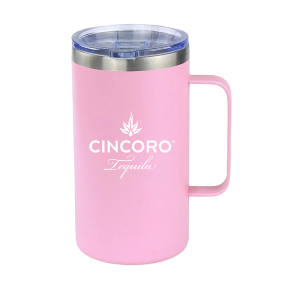 Insulated Camping Mug 24oz
