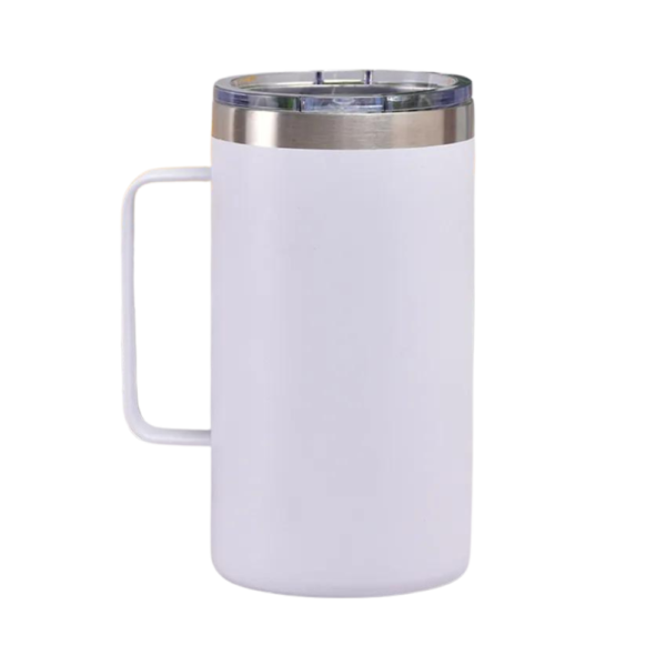 Insulated Camping Mug 24oz
