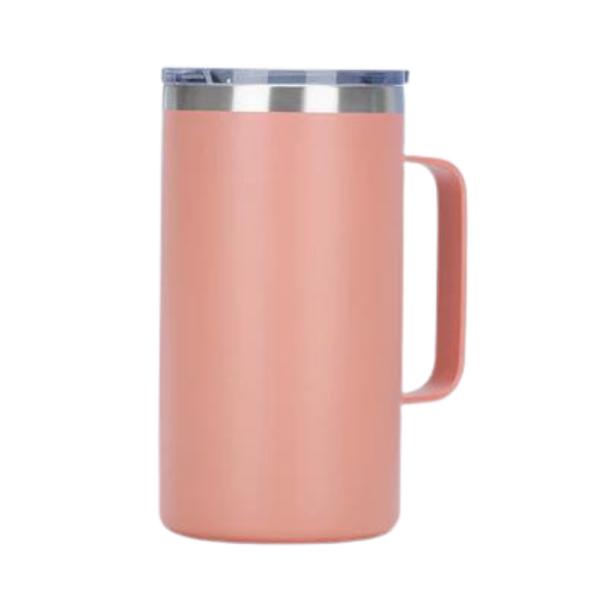 Insulated Camping Mug 24oz