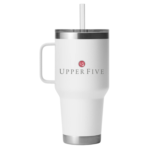 Tumbler with Handle and Straw 35oz