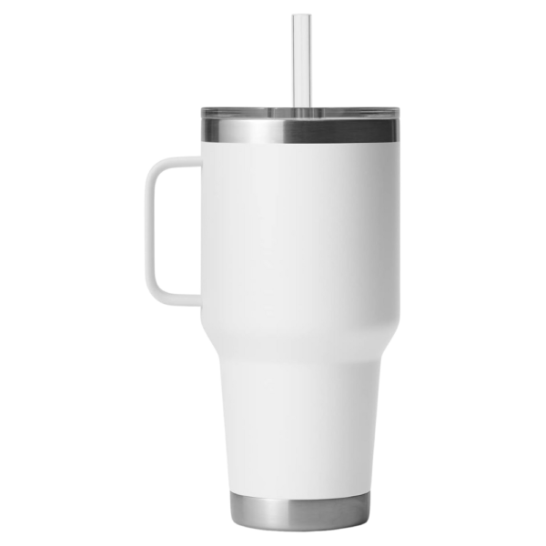 Tumbler with Handle and Straw 35oz