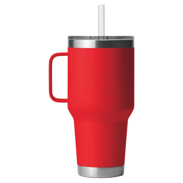 Tumbler with Handle and Straw 35oz