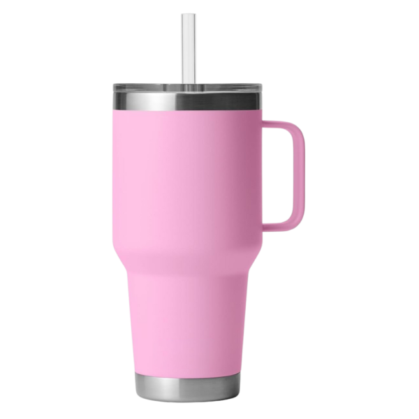Tumbler with Handle and Straw 35oz