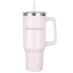 Tumbler with Handle and Straw 40oz