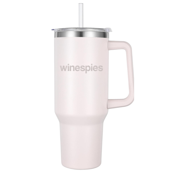 Tumbler with Handle and Straw 40oz