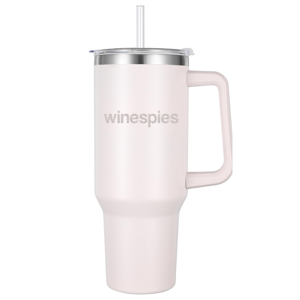 Tumbler with Handle and Straw 40oz
