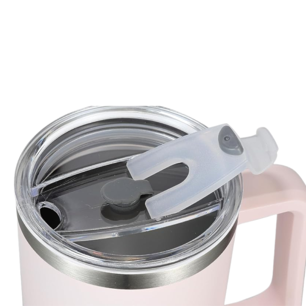 Tumbler with Handle and Straw 40oz