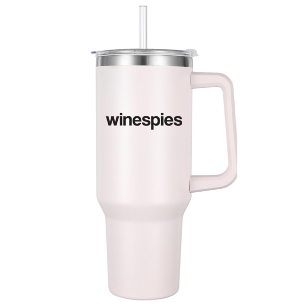 Tumbler with Handle and Straw 40oz