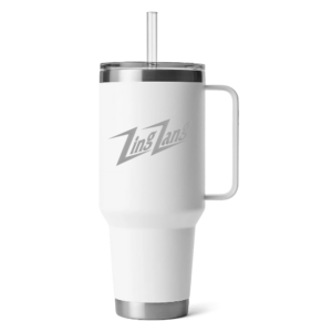 42oz. Insulated Tumbler with Handle and Straw