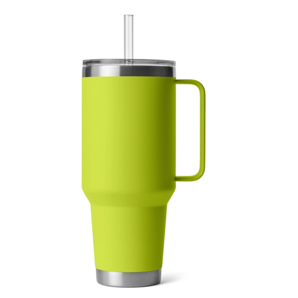 42oz. Insulated Tumbler with Handle and Straw