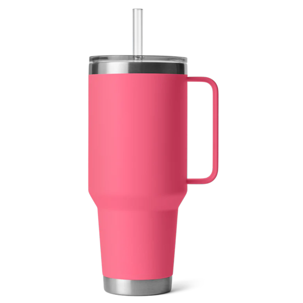 42oz. Insulated Tumbler with Handle and Straw