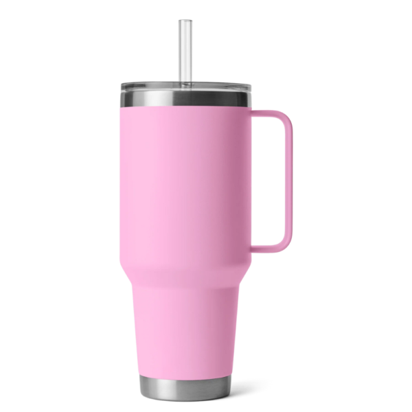 42oz. Insulated Tumbler with Handle and Straw