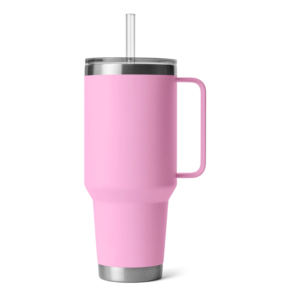 42oz. Insulated Tumbler with Handle and Straw
