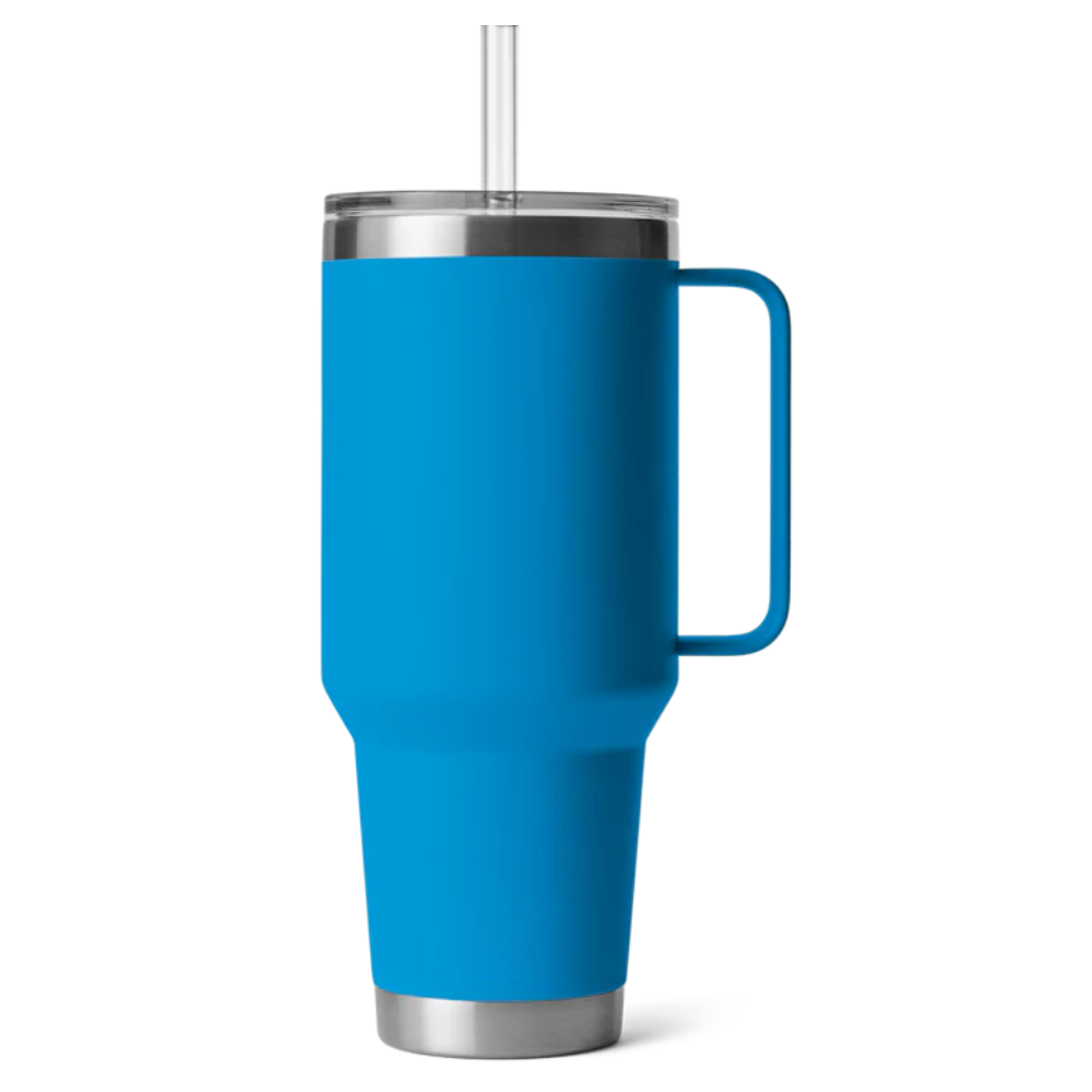 42oz. Insulated Tumbler with Handle and Straw