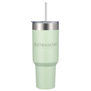 40oz. Insulated Tumbler with Straw
