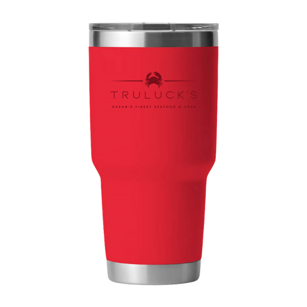 Tumbler with Straw 30oz