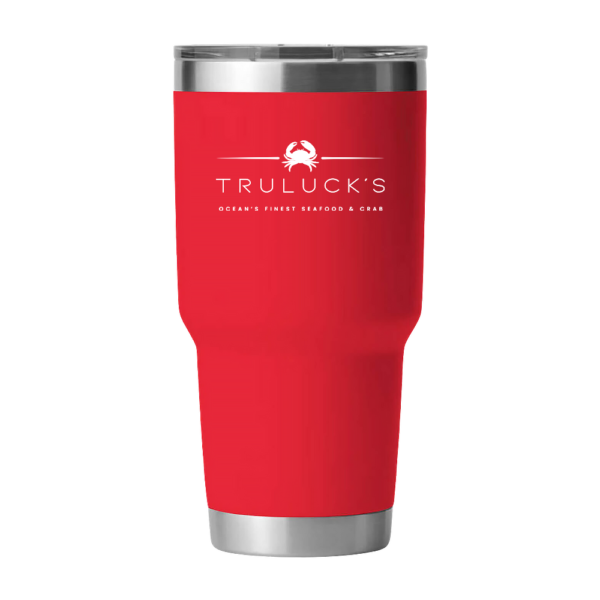 Tumbler with Straw 30oz