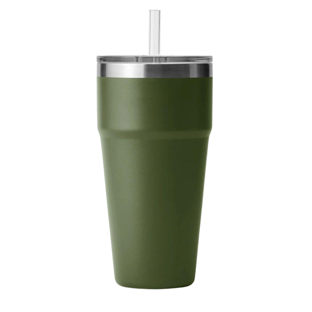 WNG-2157-Tumbler-with-Straw-26oz-10-darkgreen Tumbler with Straw 26oz