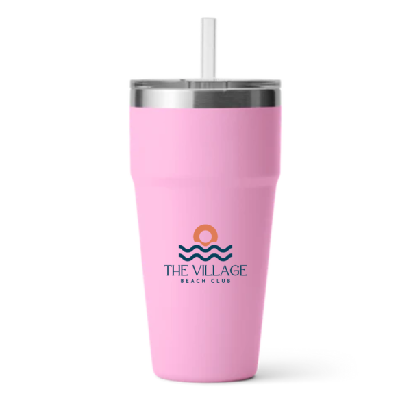 Tumbler with Straw 26oz
